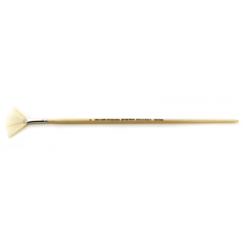 Flachpinsel - Springer 8030 - Größe 04 - helle Borsten